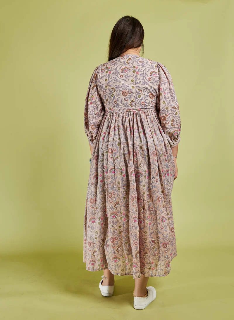 Kyshmysh  ISLA MIDI DRESS for Women | Best Price UAE